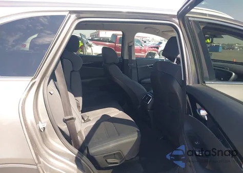 2017 Kia Sorento 2.4L Lx from USA, damaged, VIN 5XYPG4A35HG277341